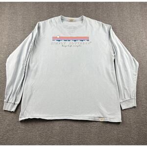 Simply‎ Southern Men's Long Sleeve Shirt X-Large